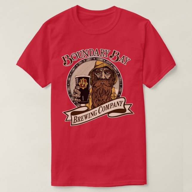Boundary Bay Brewery T T Shirt (Design framsida)
