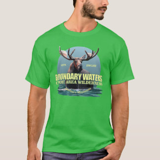 Boundary Vatten CAW moose T Shirt