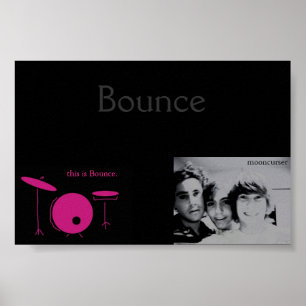 Bounder på bandet poster