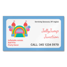 Bounderhus Magnetiska Visitkort