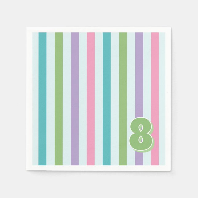 Bounderhus Party Pappersservett (Framsidan)