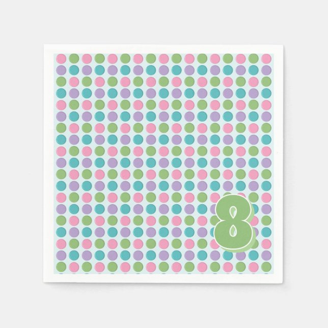 Bounderhus Party Pappersservett (Framsidan)