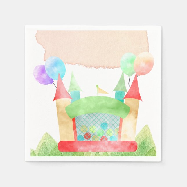 Bounderhus Party Pappersservett (Framsidan)