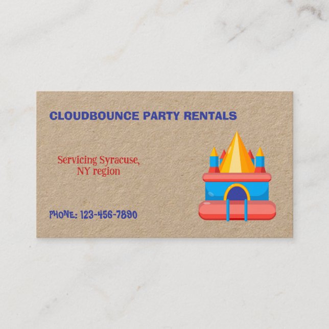 Bounderhyresavtal Visitkort (Framsida)