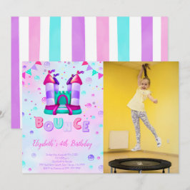 Boundersökning av födelsedagsfoto inbjudningar