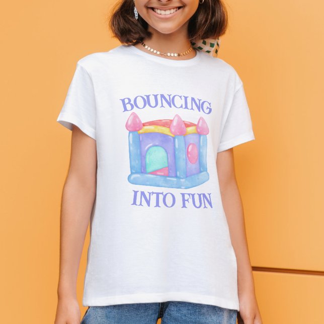Boundersökning i Roligt Bouni House Kids T Shirt (Skapare uppladdad)