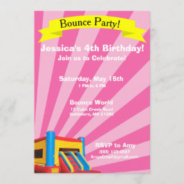Boundersökning på födelsedagen i Party Inbjudningar