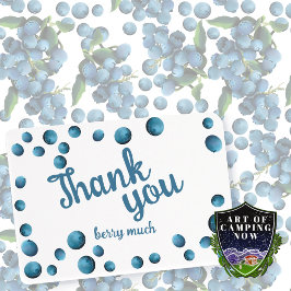 Bounding Blueberry Tackkort Tack Kort