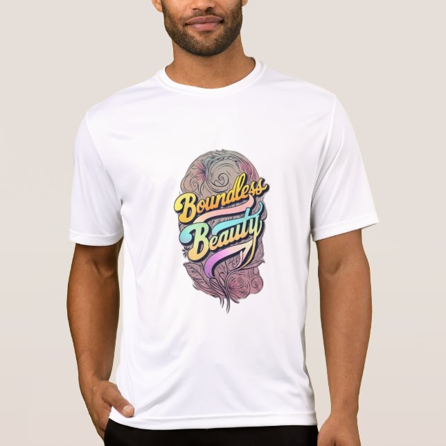 BOUNDLESS BEAUTY T SHIRT (Framsida)