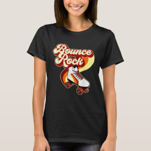 Bounds Sten Roller Skate Vintage 70s Roller Disco T Shirt