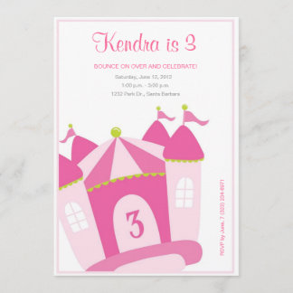 Boung Bayer Birthday-inbjudan Inbjudningar