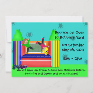 Boung Castle-inbjudan Inbjudningar