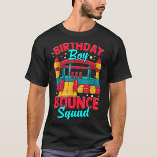 Bounge Party Boys Birthday House Kids Friends Cous T Shirt