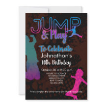 Bounhus Jump Party Trampoline Park Birthday