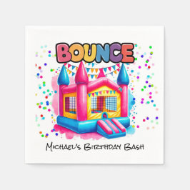 Bouni House Birthday Bash Pappersservett