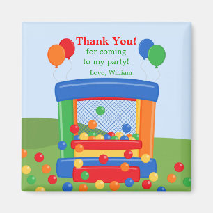 Bouni House Birthday Tack Magnet