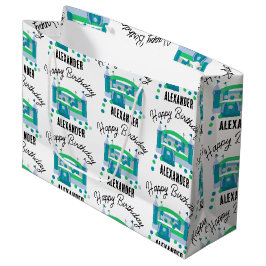 Bounshus Jumping Castle Birthday Namn Kids Boy