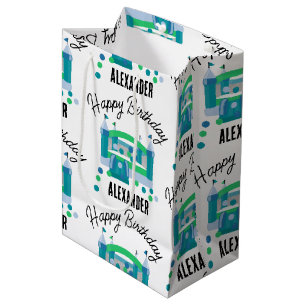 Bounshus Jumping Castle Birthday Namn Kids Boy