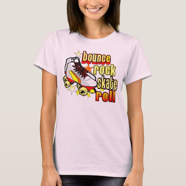 Bounsroller Skating Tee (Framsida)