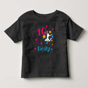 Bount Jump Trampoline Birthday Girl Party T-Shir T Shirt