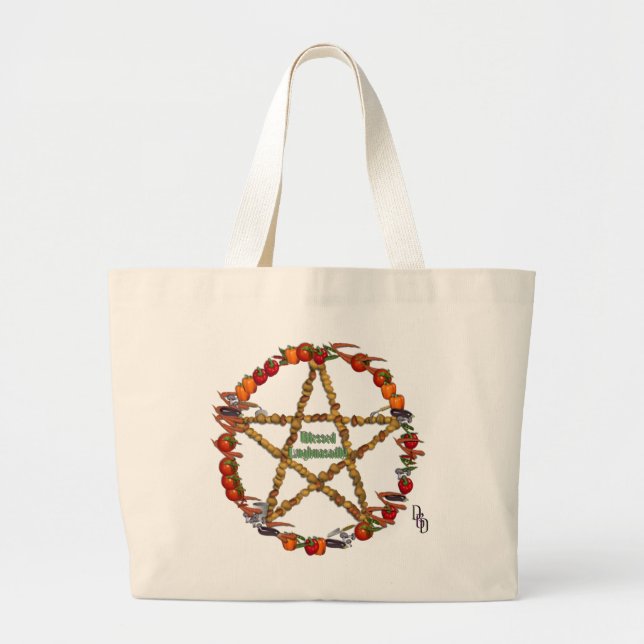 Bountiful Harvest Jumbo Tygkasse (Framsidan)