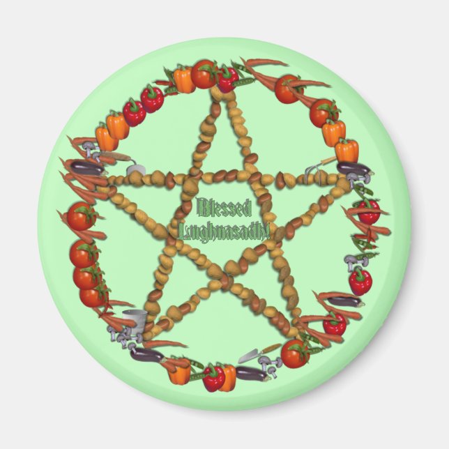 Bountiful Harvest Magnet (Framsidan)