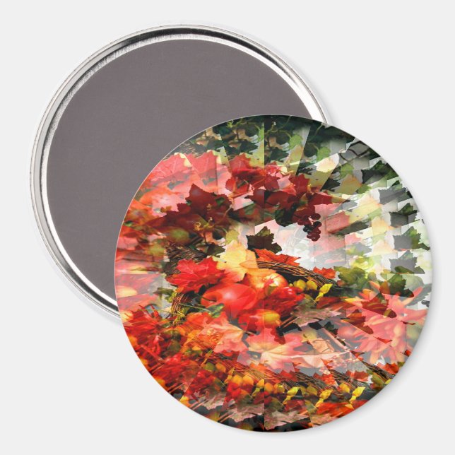 Bountiful Harvest... Magnet (Front/Back)