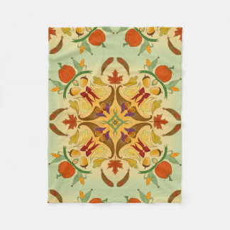 Bountiful Harvest Radial Art Fleecefilt