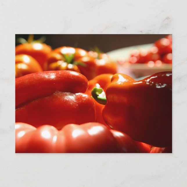 Bountiful Harvest Vykort (Framsida)