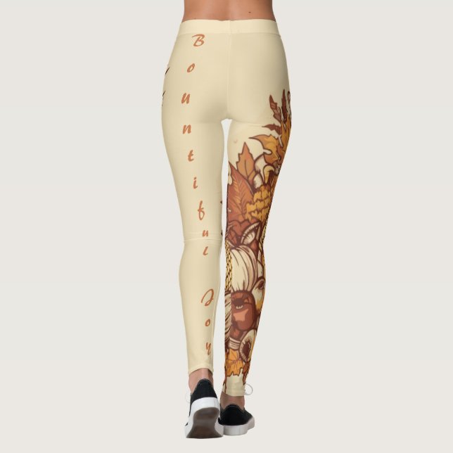 Bountiful Joy Leggings (Baksida)