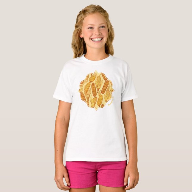 Bountiful Joy T Shirt (Hel framsida)