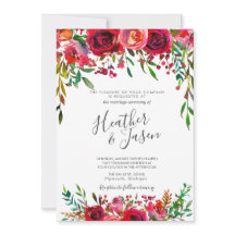 Bountiful Ro Ruby Red Bröllop