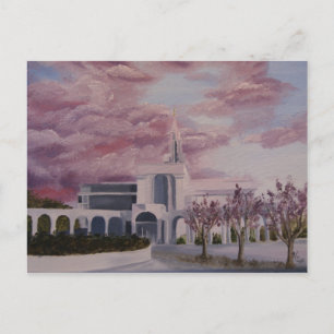 Bountiful Temple Vykort