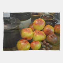 Bountiful Tomato Harvest Kökshandduk