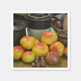 Bountiful Tomato Harvest Pappersservett