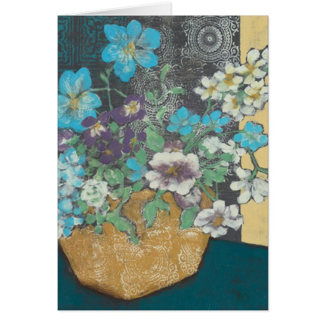 Bountiful Vår I Hälsningskort (Framsidan)