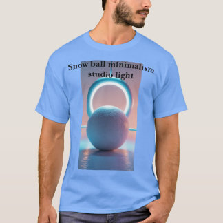 "Bounting Winter " T Shirt