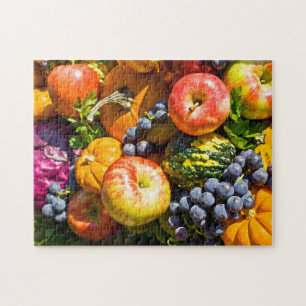 Bounty Fruits and Vegetables Pussel