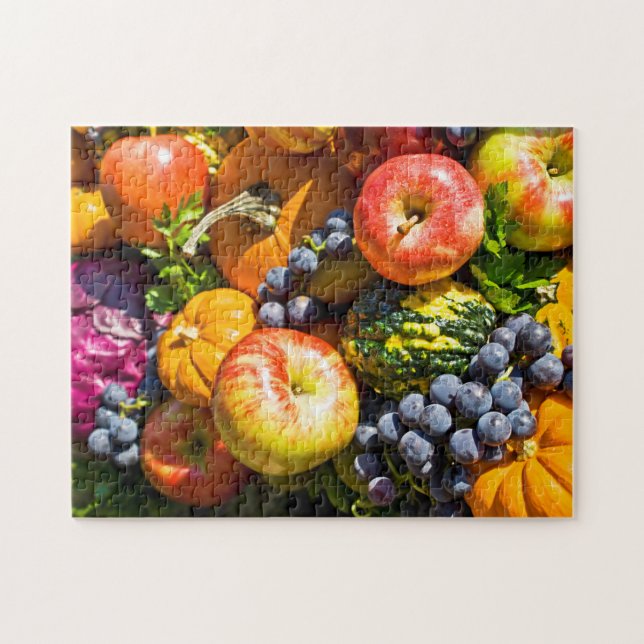 Bounty Fruits and Vegetables Pussel (Horisontell)