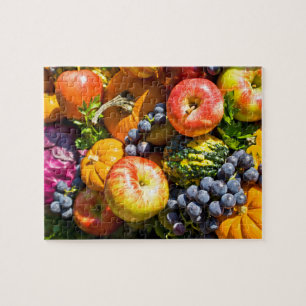 Bounty Fruits and Vegetables Pussel