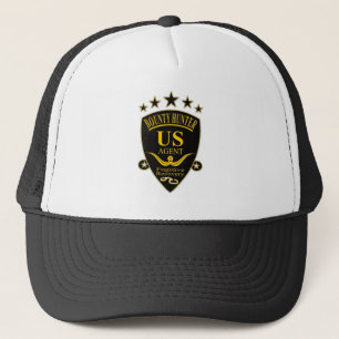 Bounty Hunter Agent Hat Keps