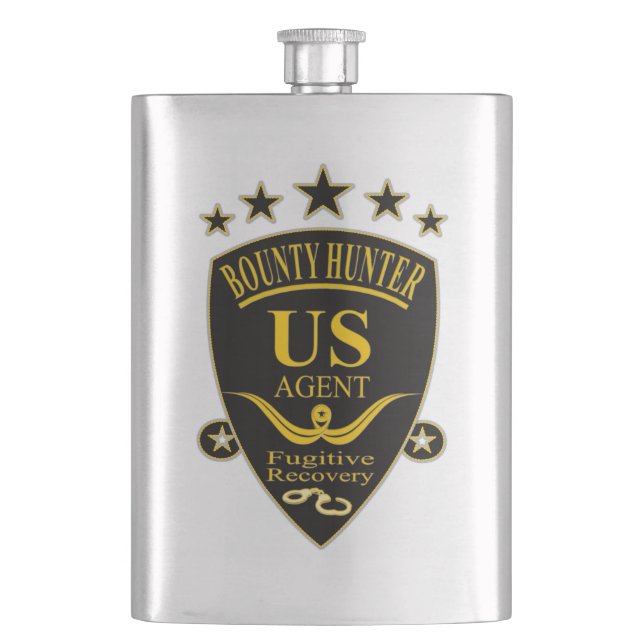 Bounty Hunter Agent Premium-kolv Fickplunta (Framsidan)