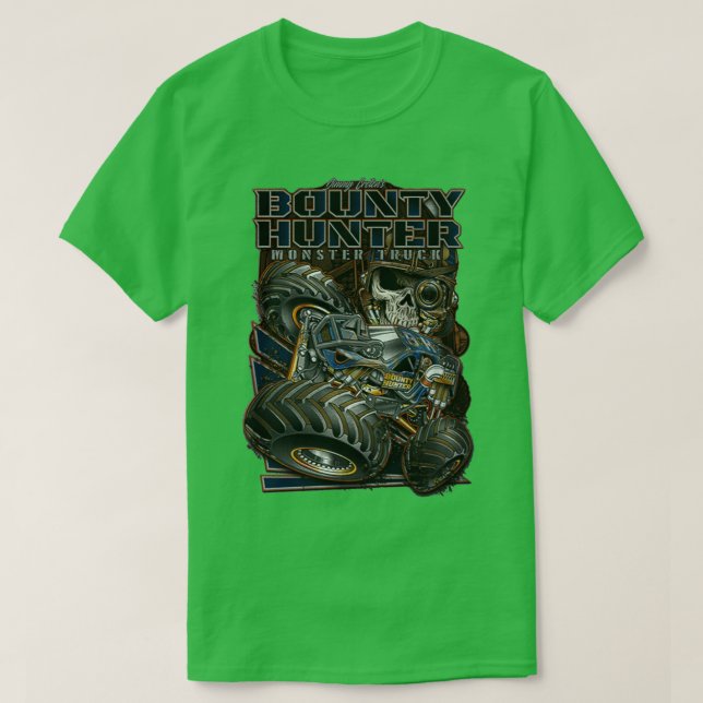 BOUNTY HUNTER T SHIRT (Design framsida)