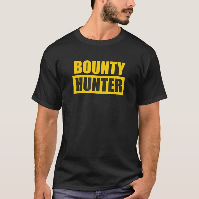 Bounty Hunter T Shirt (Framsida)