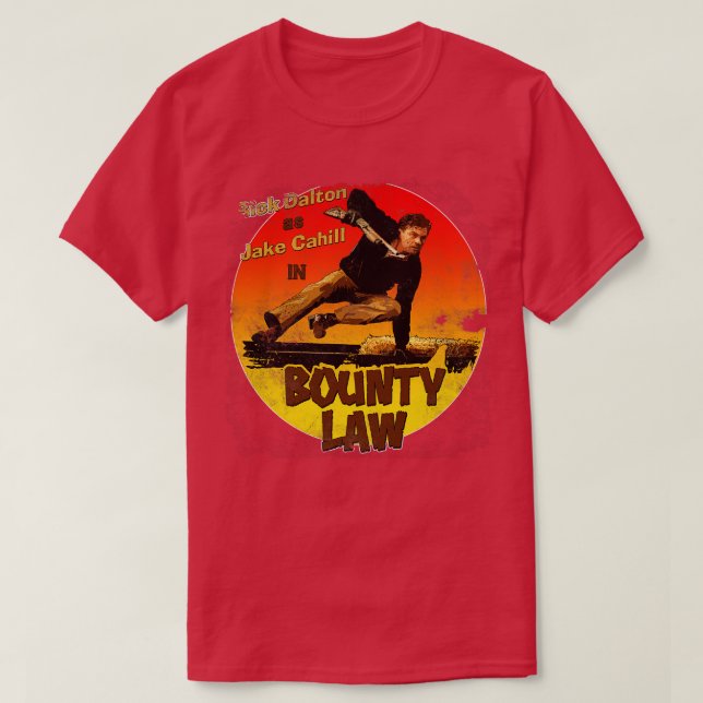 Bounty Law är i nöd T Shirt (Design framsida)