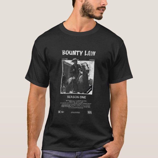 Bounty Law VHS T Shirt (Framsida)