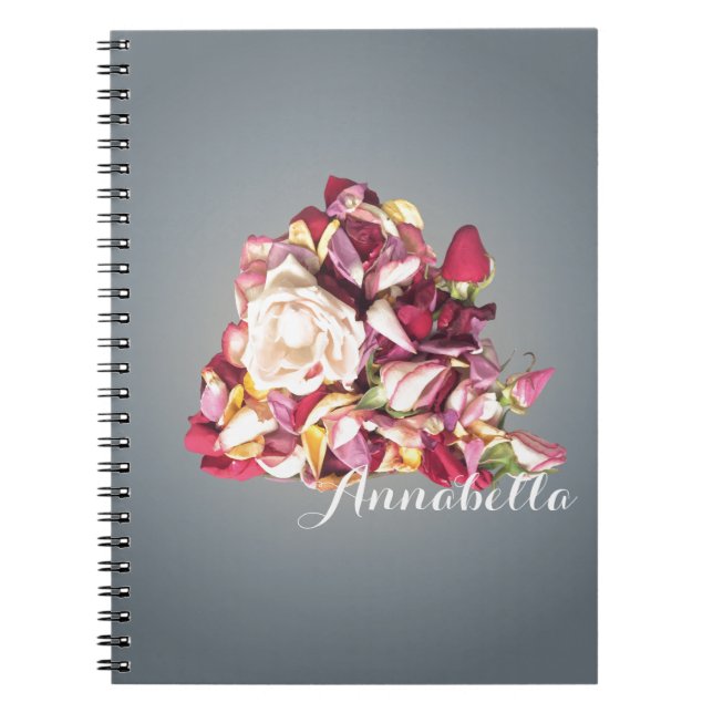 Bouquet Anteckningsbok (Framsidan)