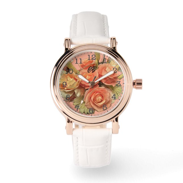 "Bouquet" Armbandsur (Framsida)