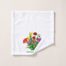 Bouquet av månatliga fågelblommor