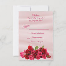 Bouquet av Romantic Röd ros födelsedag
